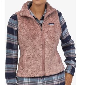 Patagonia vest lavender purple color